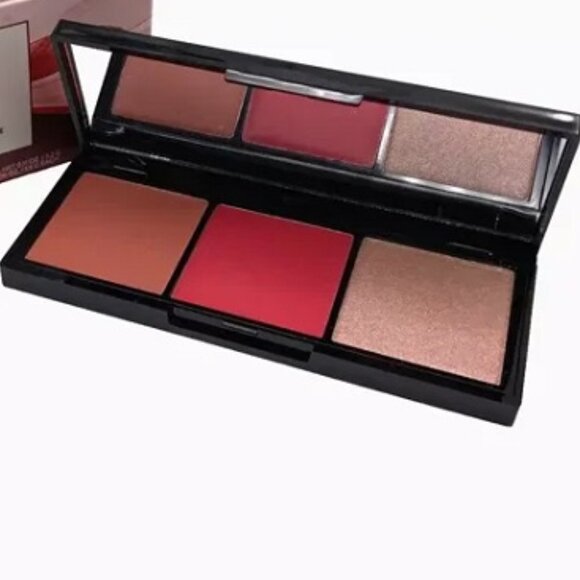 LAURA GELLER Made To Multitask Eye, Lip, Cheek Face Palette COLOR: THINK PINK - Picture 5 of 5